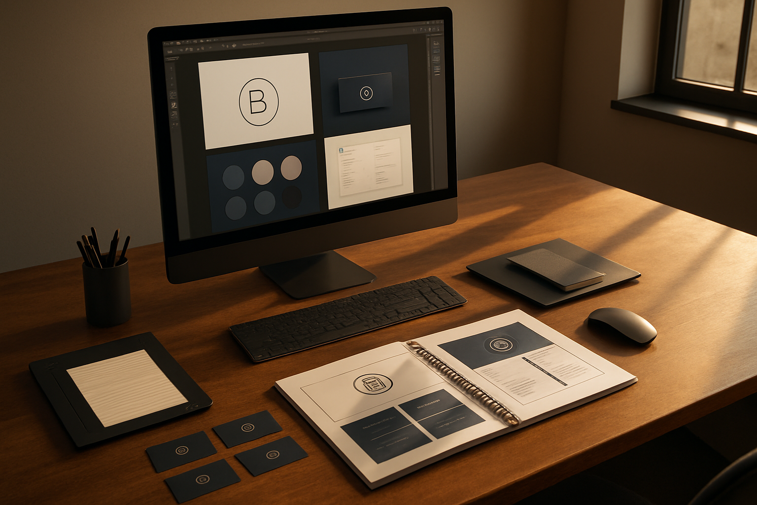 Profesyonel tasarim calisma alani