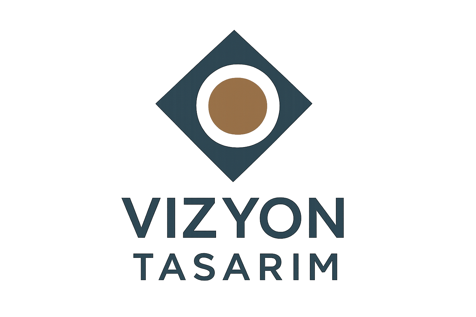 Vizyon Tasarim logosu