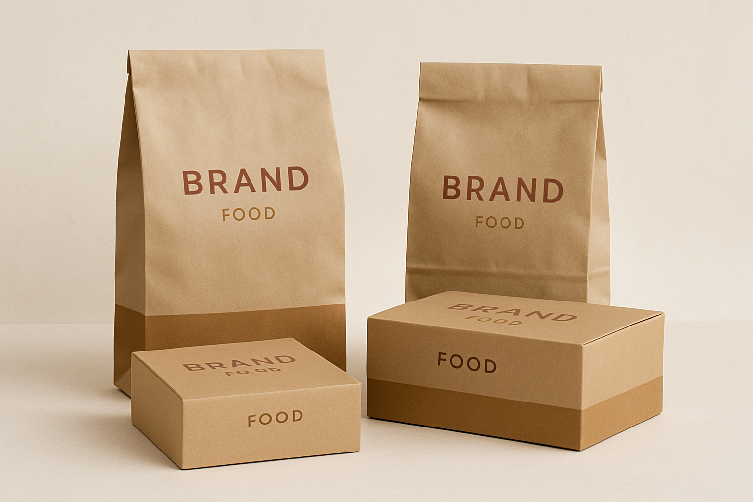 Gida uretimi ambalaj tasarimi