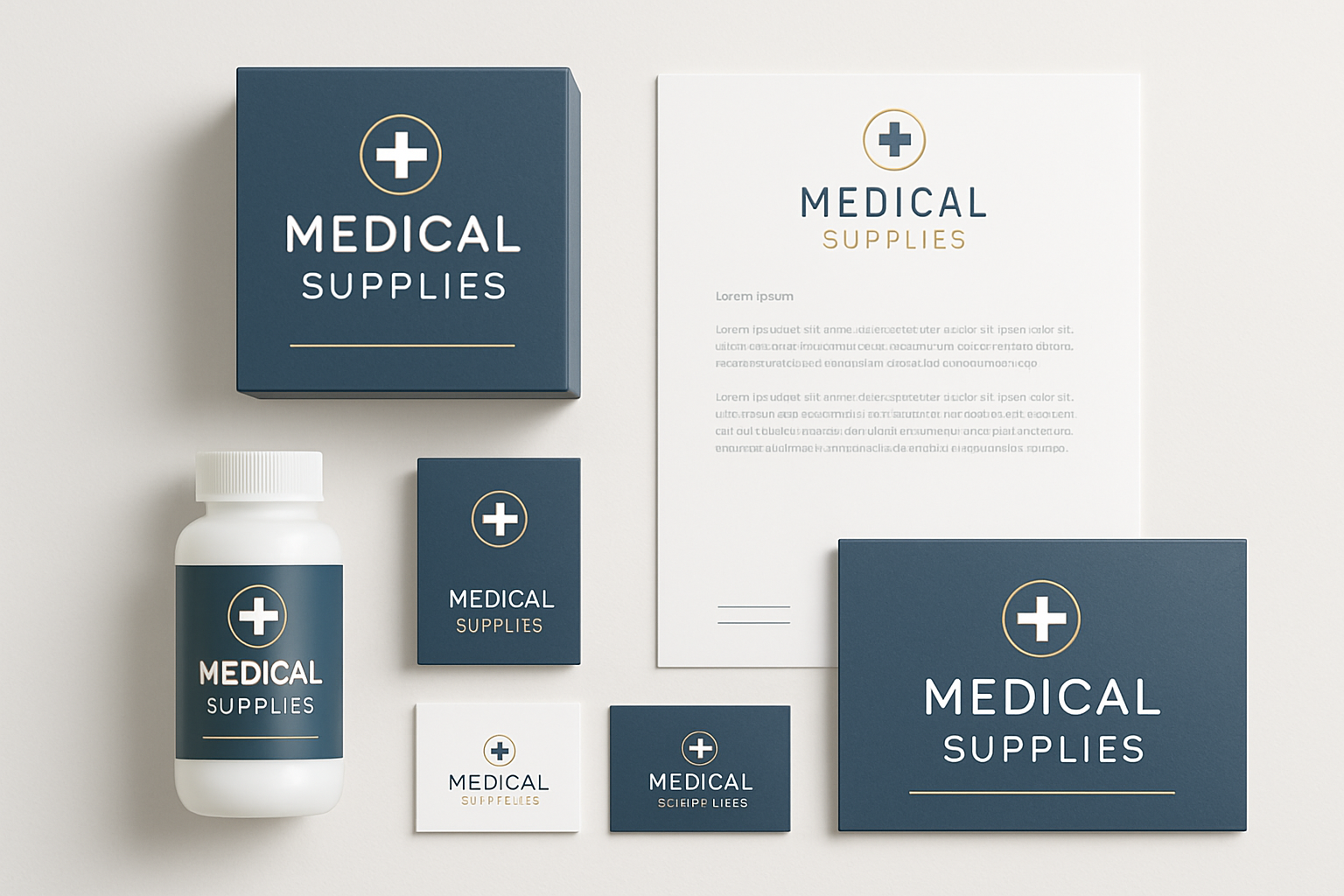 Medikal malzeme kurumsal kimlik